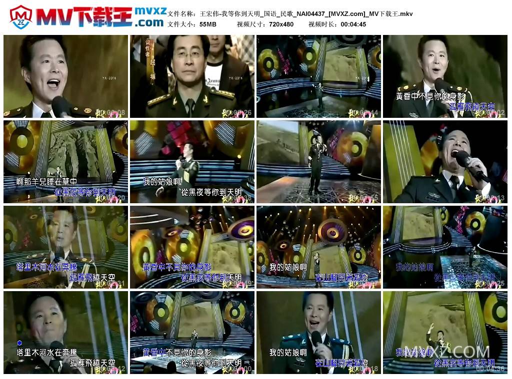 王宏伟-我等你到天明_国语_民歌_NAI04437